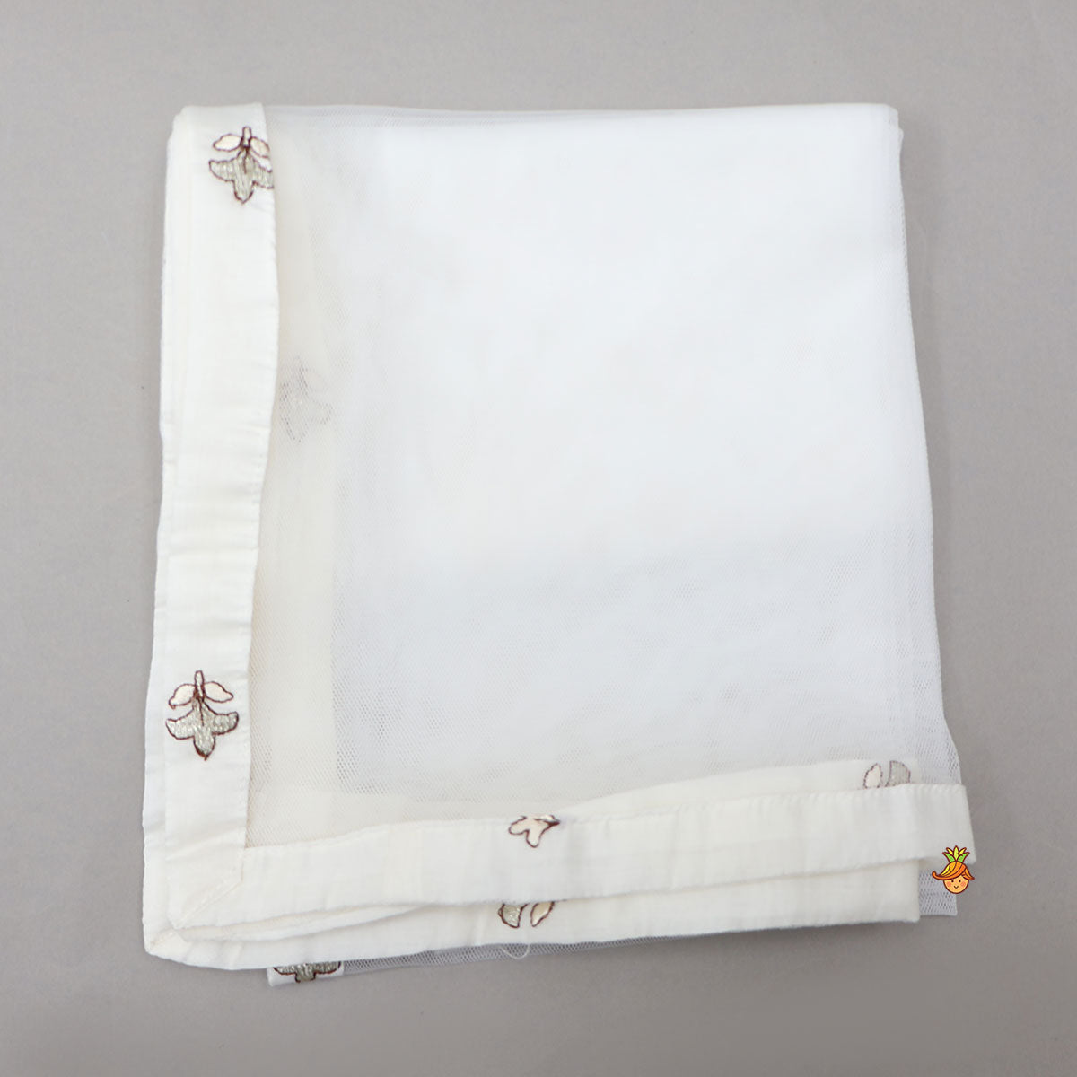 Pre Order: Round Neck Top And Beautifully Embroidered Lehenga With Net Dupatta