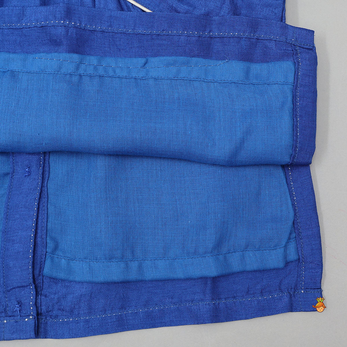 Pre Order: Patch Pocket Detail Stylish Kurti And Lehenga