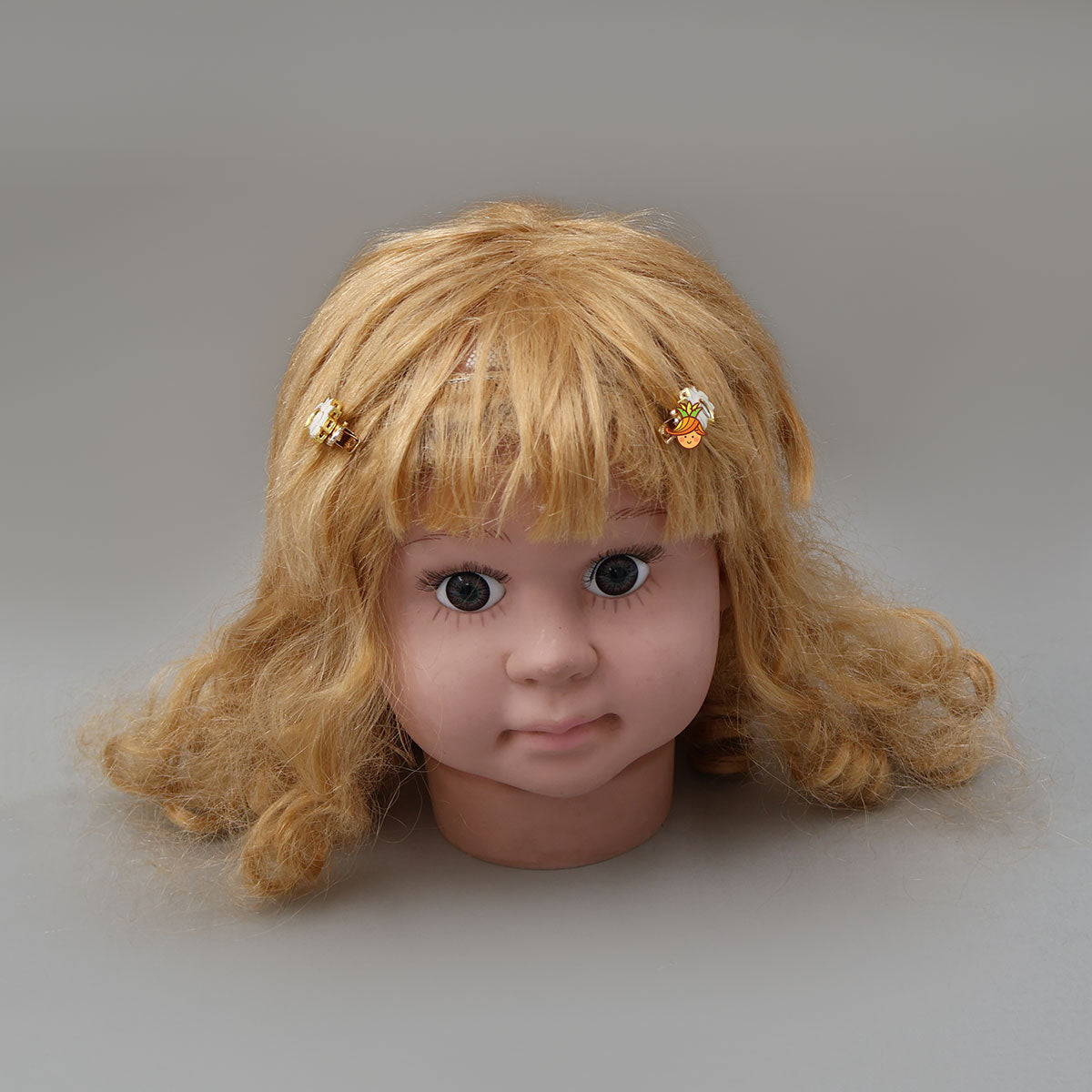 Elegant Lotus Hair Clips - Set Of 2