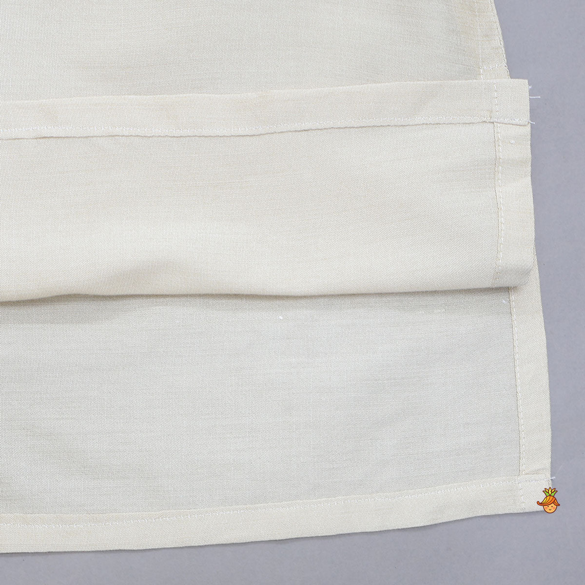 Pre Order: Ethnic Kurta And Diagonal Faux Button Detail Jacket With Pyjama