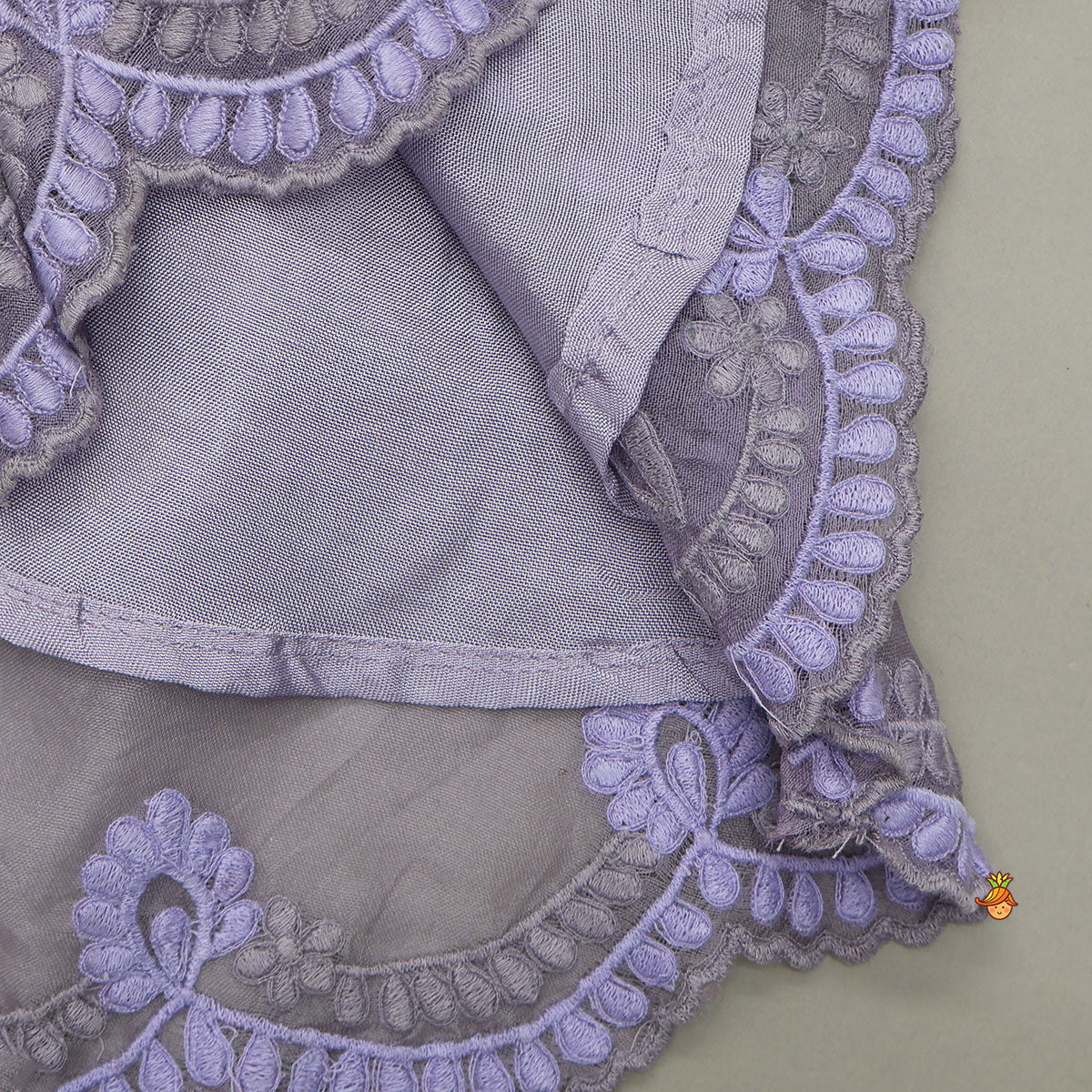 Pre Order: Scalloped Designed Top And Palazzo