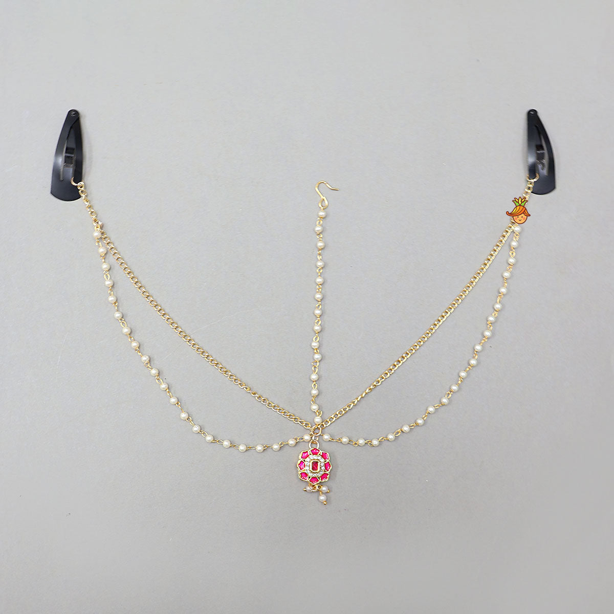 Beautiful Chain Maang Tikka