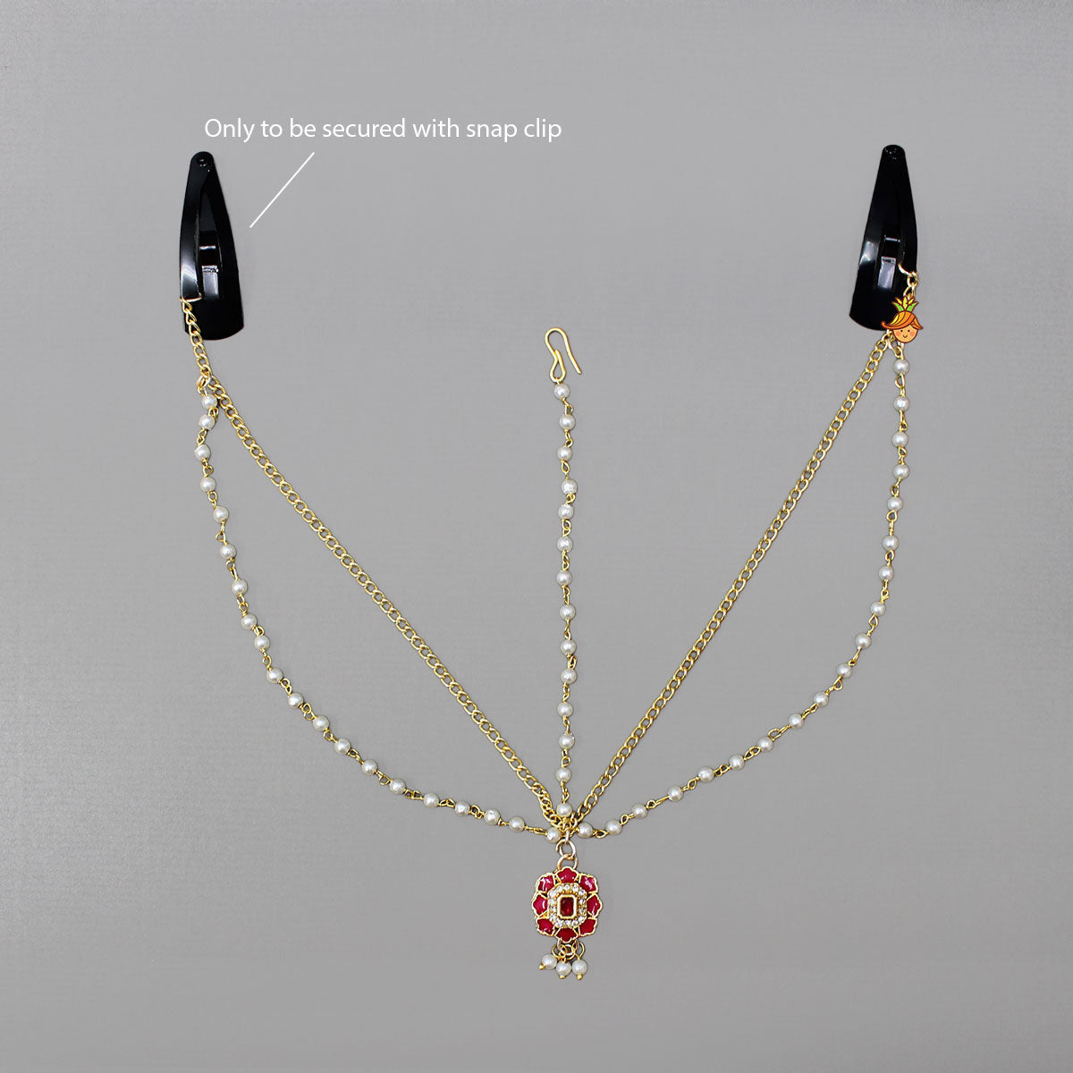 Beautiful Chain Maang Tikka
