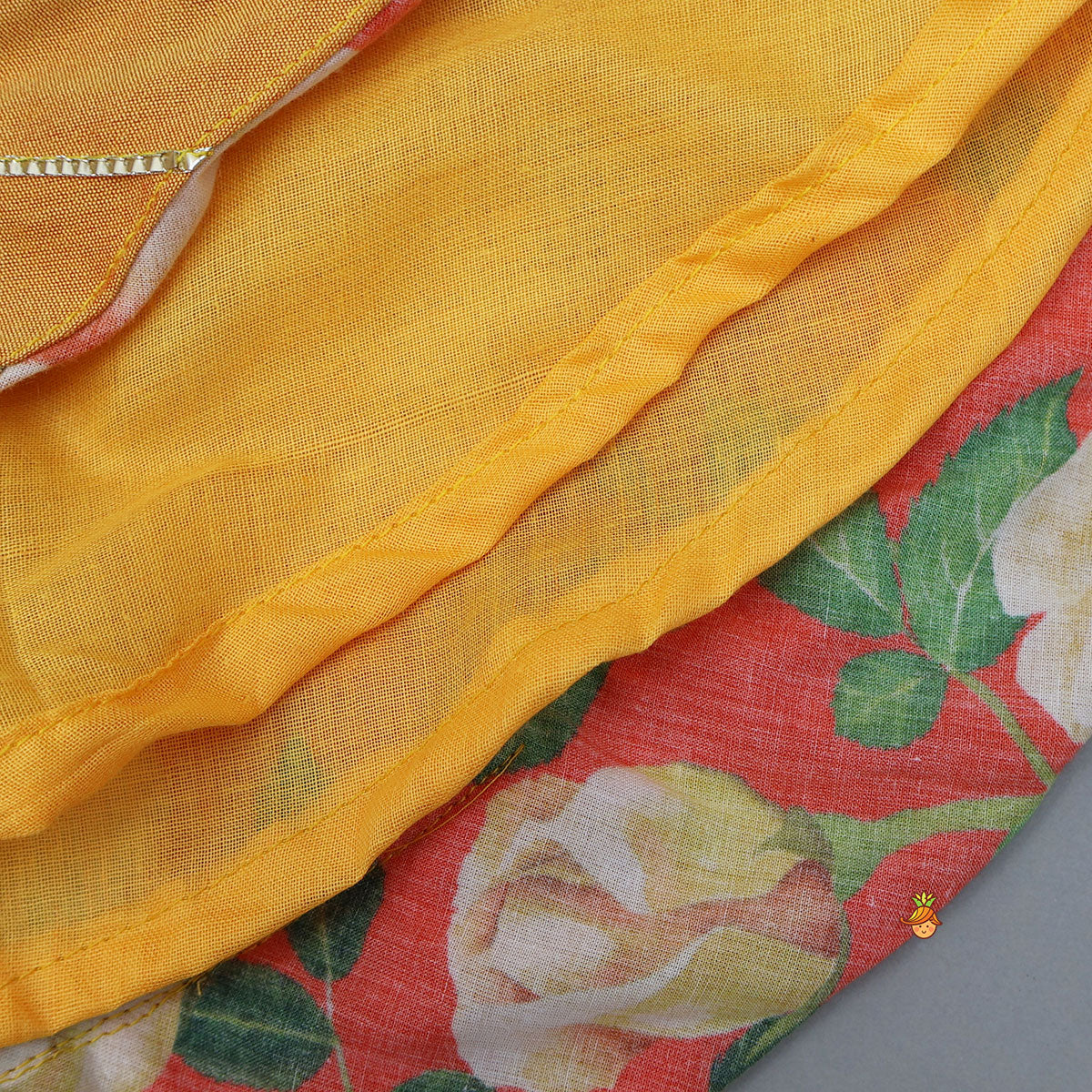 Pre Order: Beautifully Printed Strappy Kurti With Flared Palazzo And Matching Dupatta