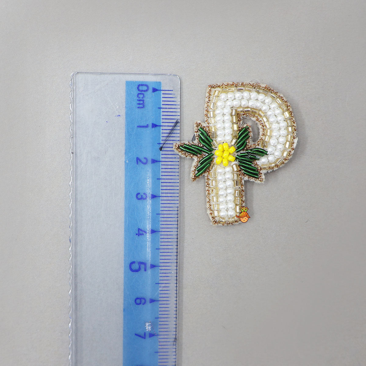 P Alphabet Hair Clip