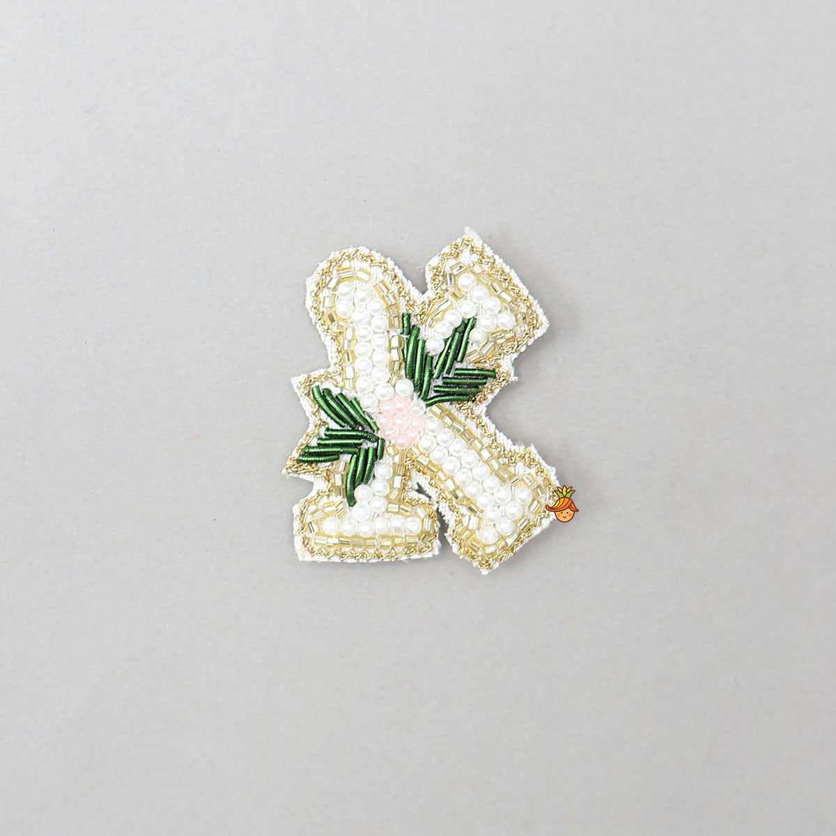 K Alphabet Hair Clip