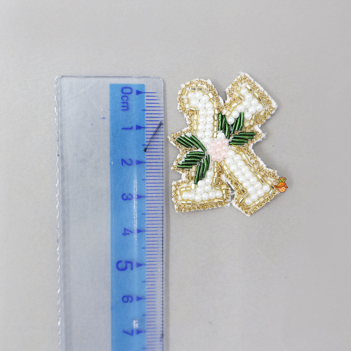 K Alphabet Hair Clip
