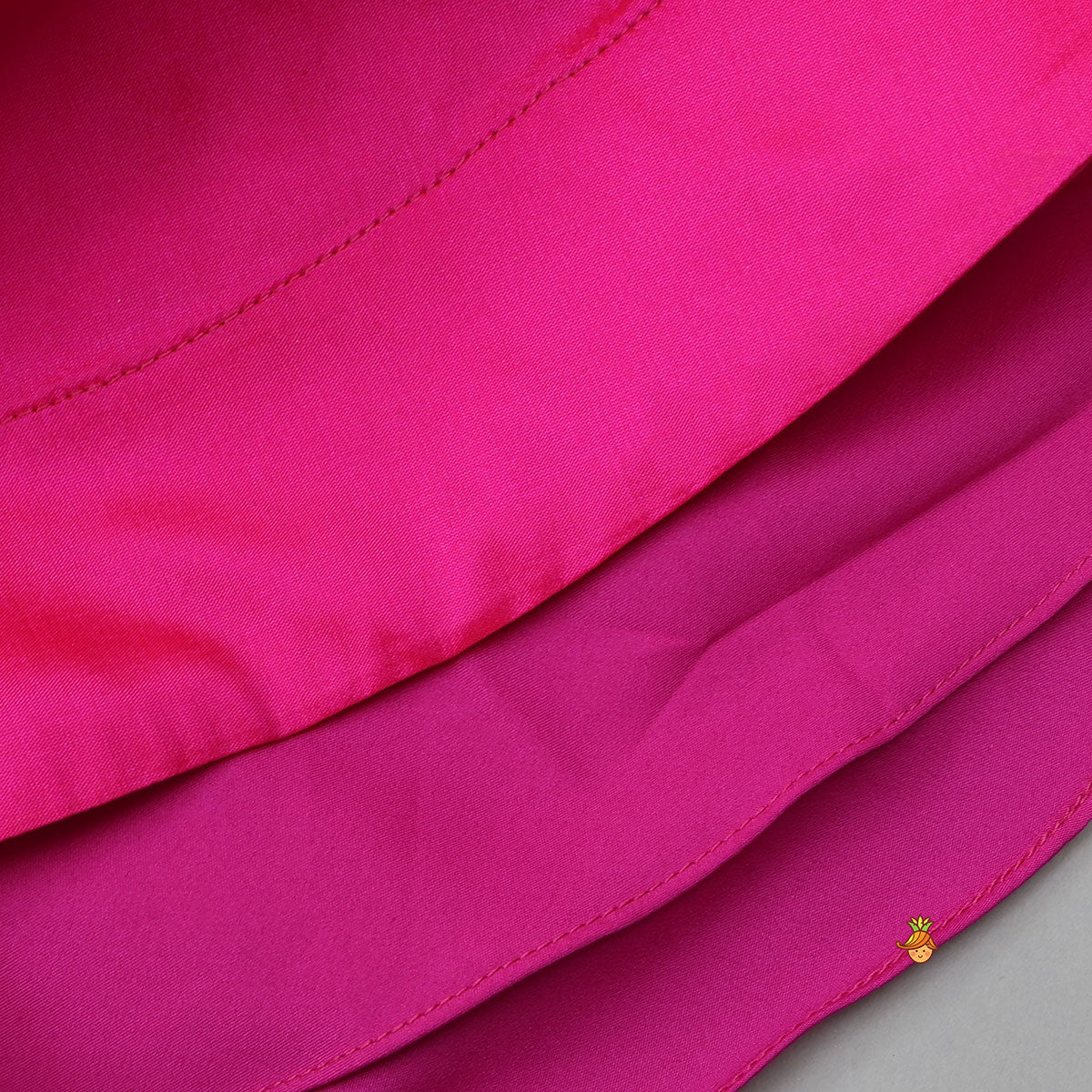 One-Shoulder High-Low Gown