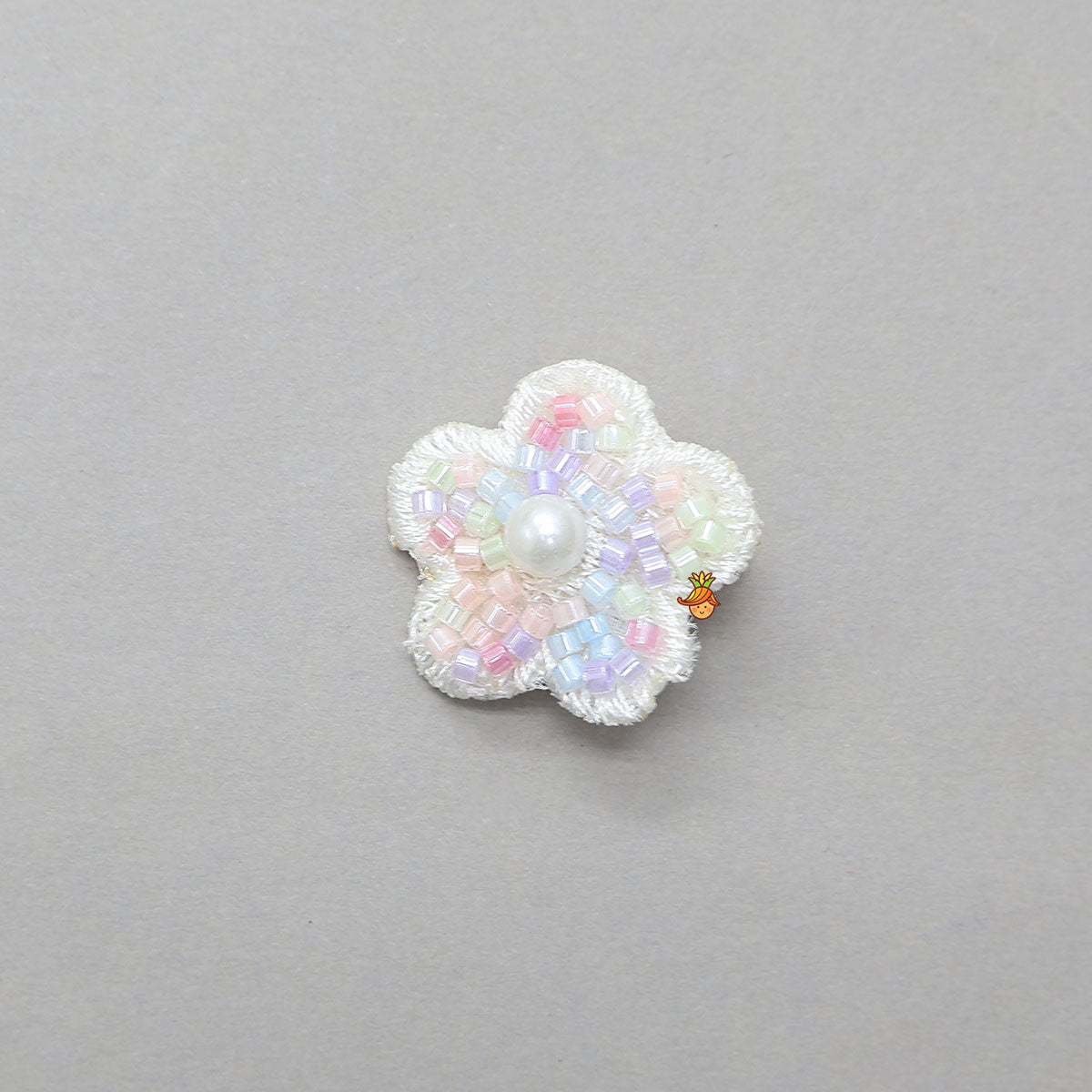 Cute Floral Hair Clips - Set Of 2