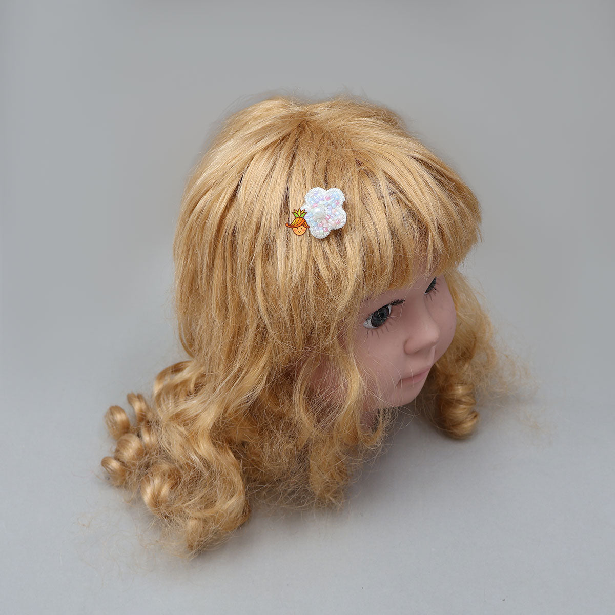 Cute Floral Hair Clips - Set Of 2