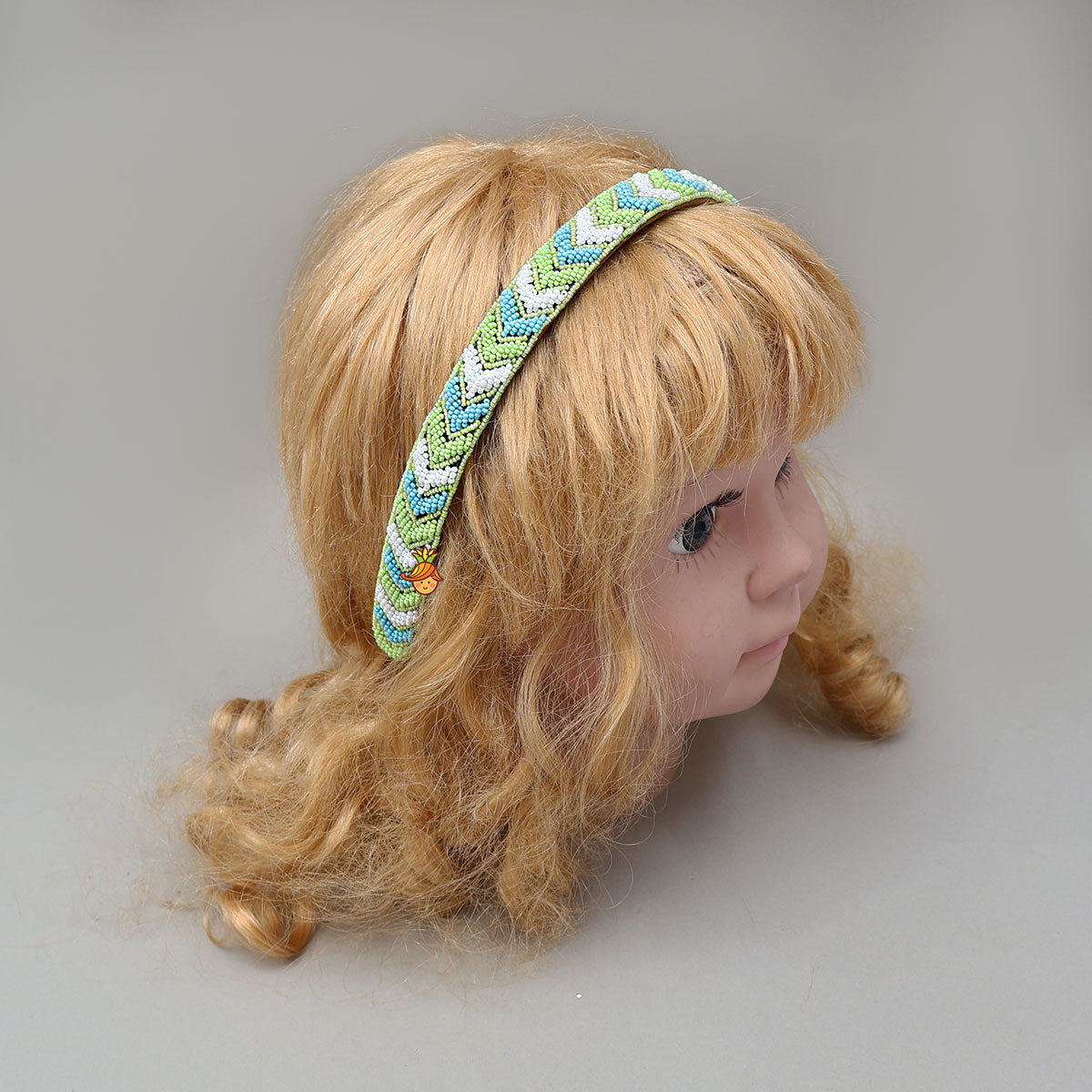 Beaded Hand Embroidered Hairband