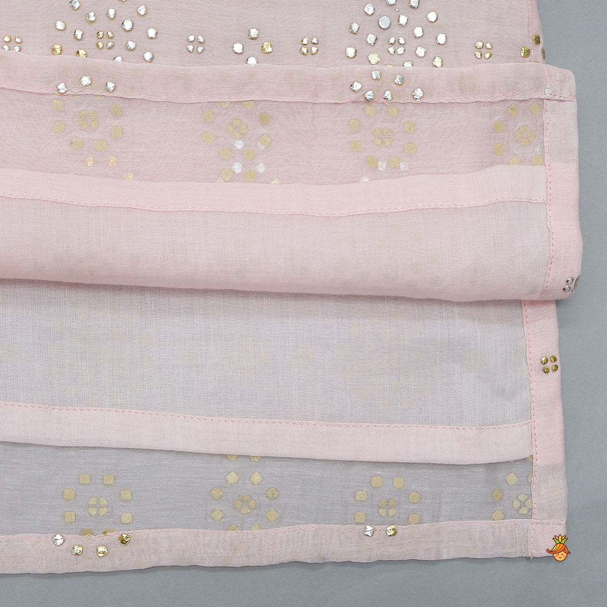 Pre Order: Ethnic Chanderi Kurta And Pyjama