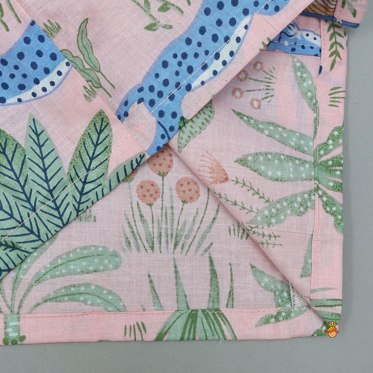 Pre Order: Jungle-Themed Printed Sleepwear