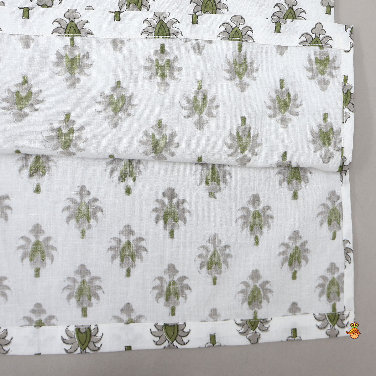 Patch Pocket Detail Kurtas - Set Of 2