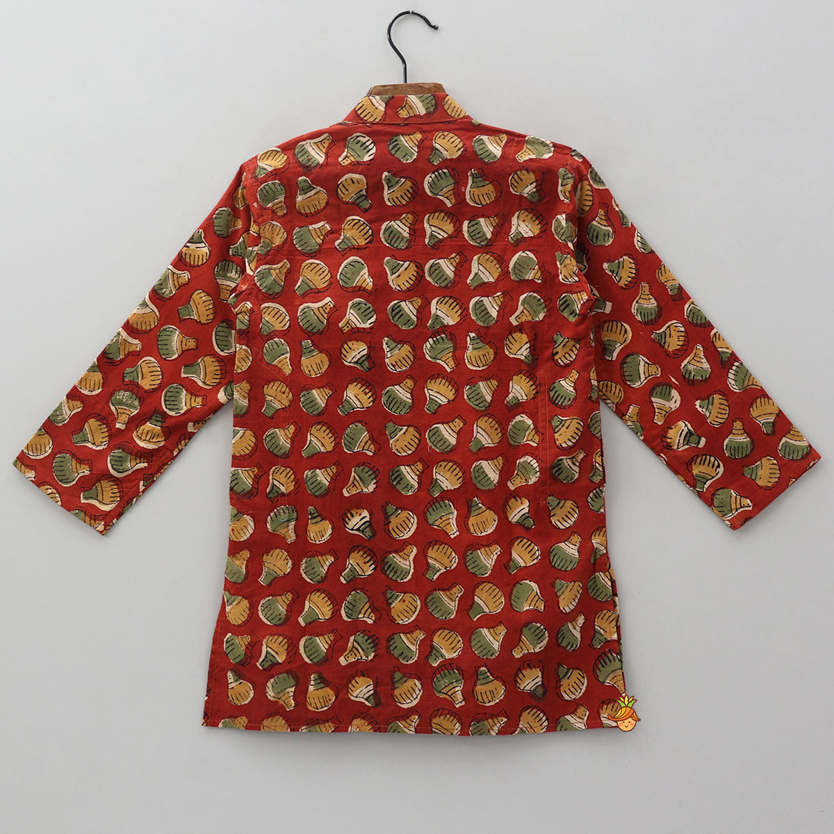 Hand Block Printed Kurta - Set Of 2