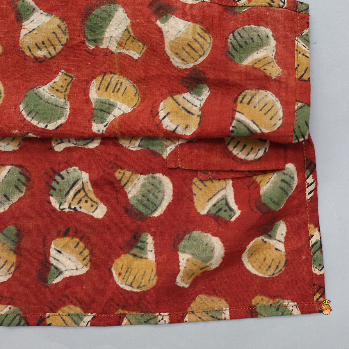 Hand Block Printed Kurta - Set Of 2