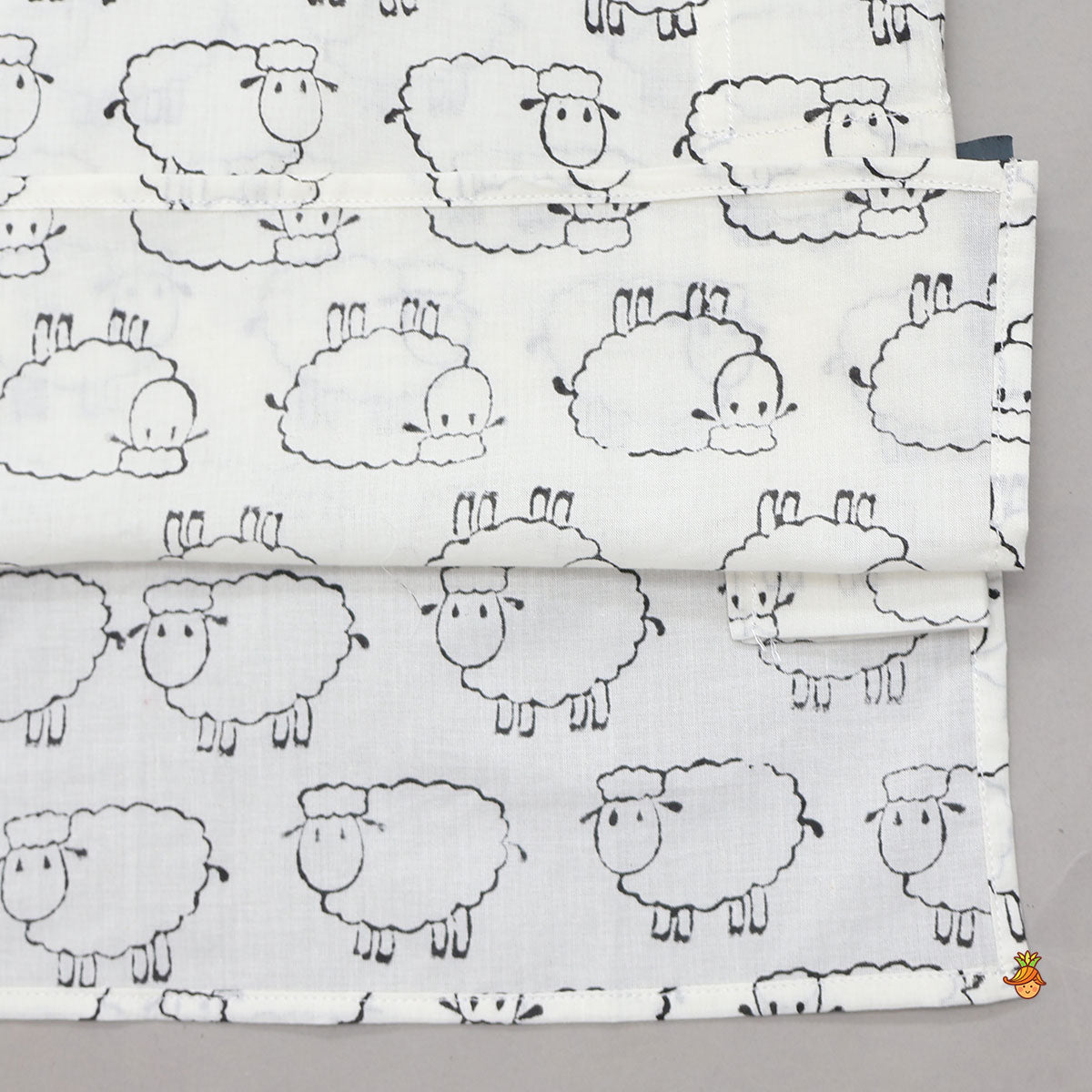 Hand Block Printed Kurta - Set Of 2