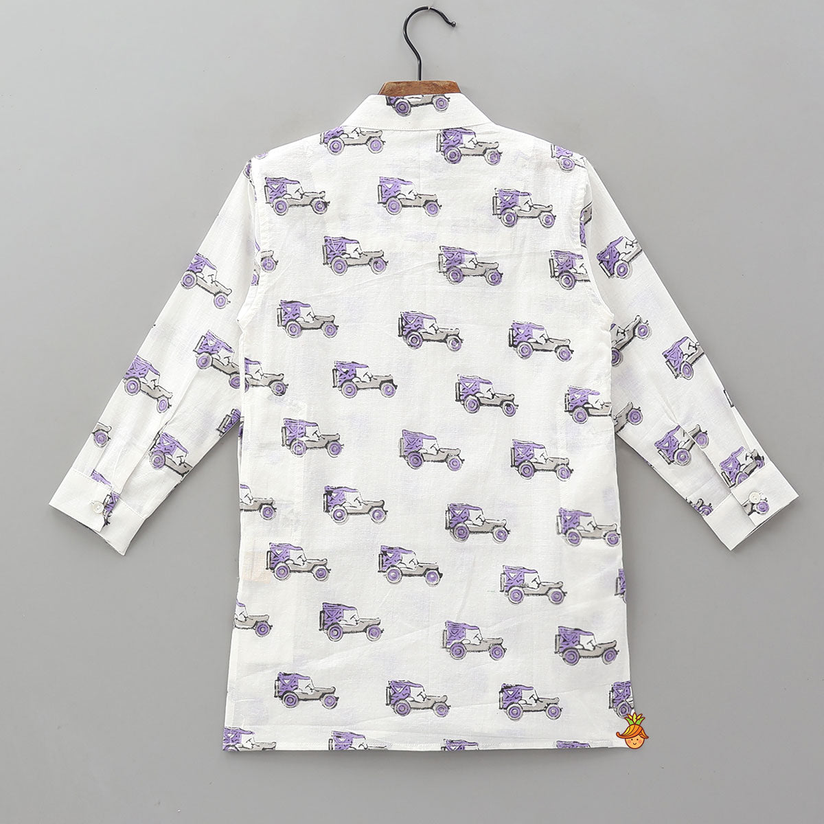 Beautifully Printed Kurtas - Set Of 2