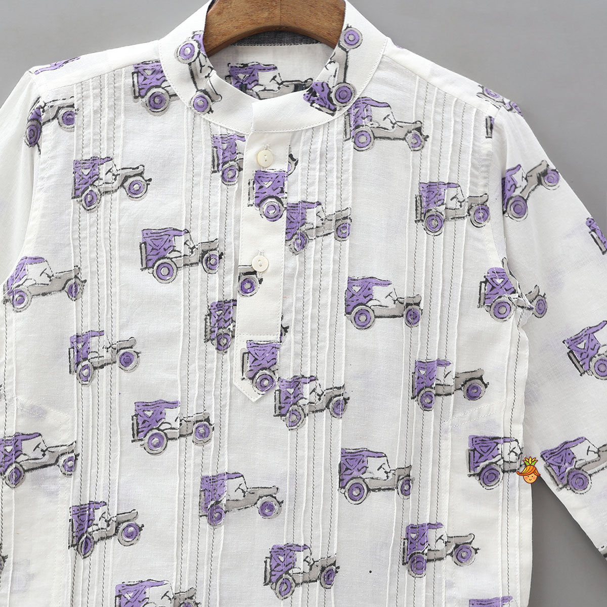 Beautifully Printed Kurtas - Set Of 2