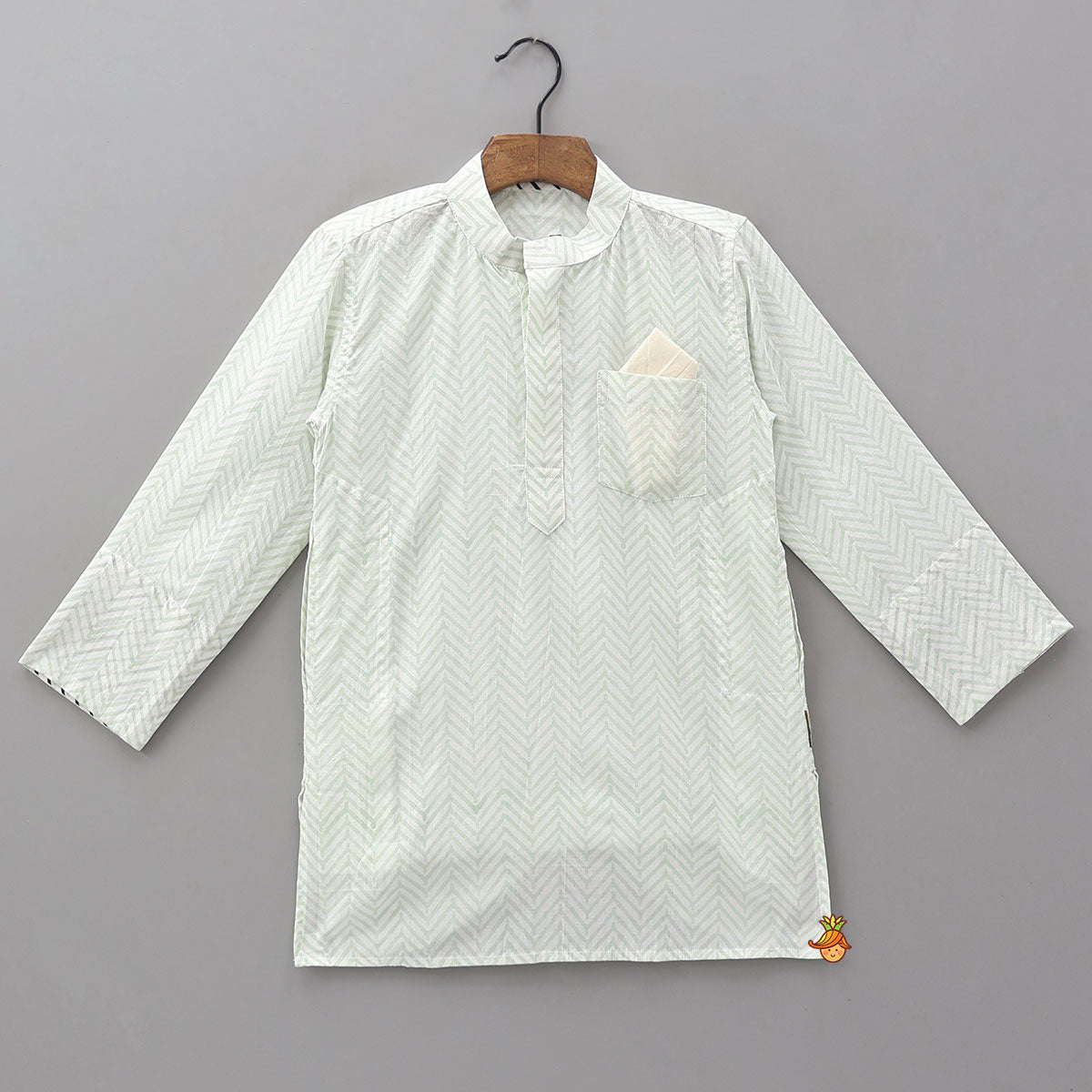 Beautifully Printed Ethnic Kurtas - Set Of 2