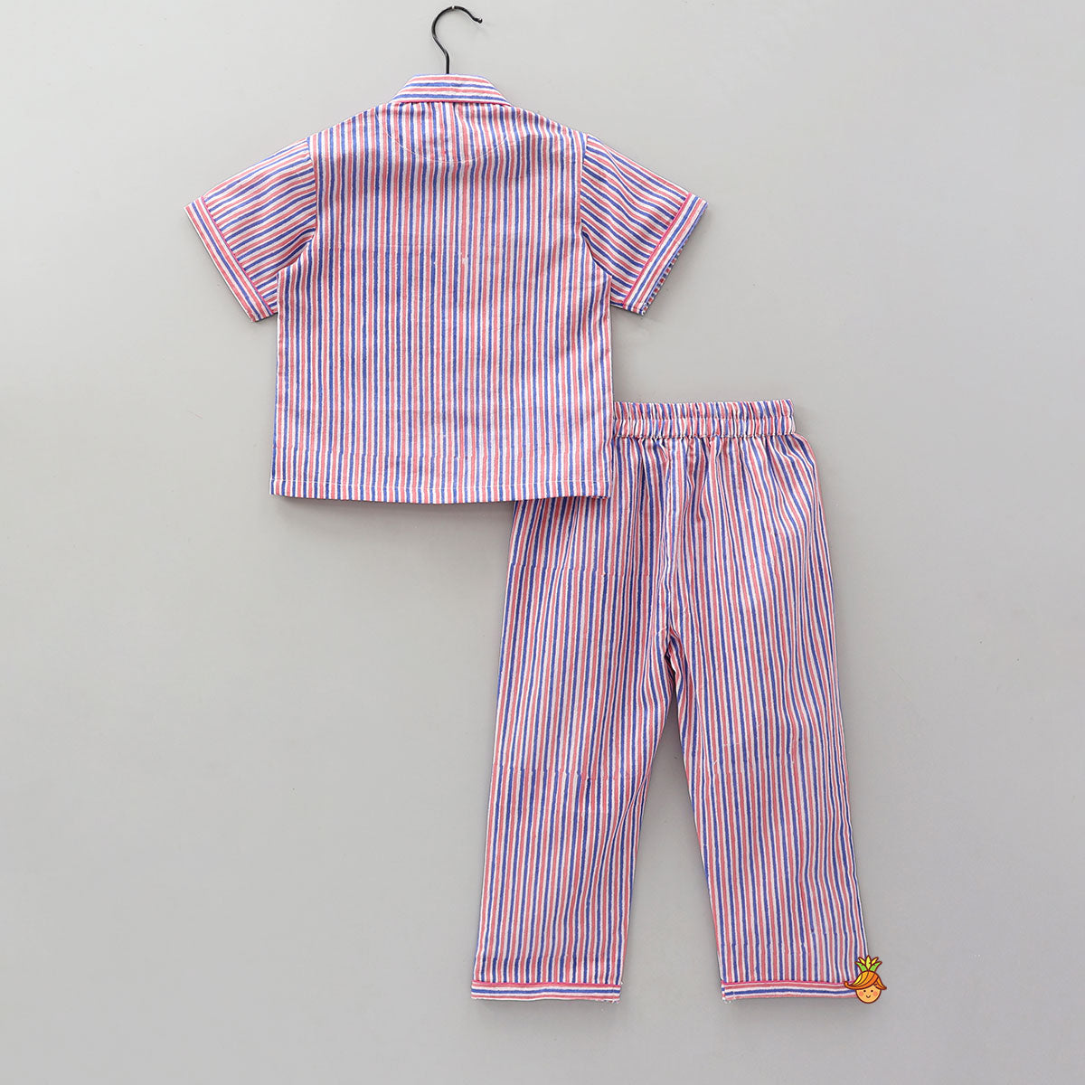 Pre Order: Striped Printed Sleepwear