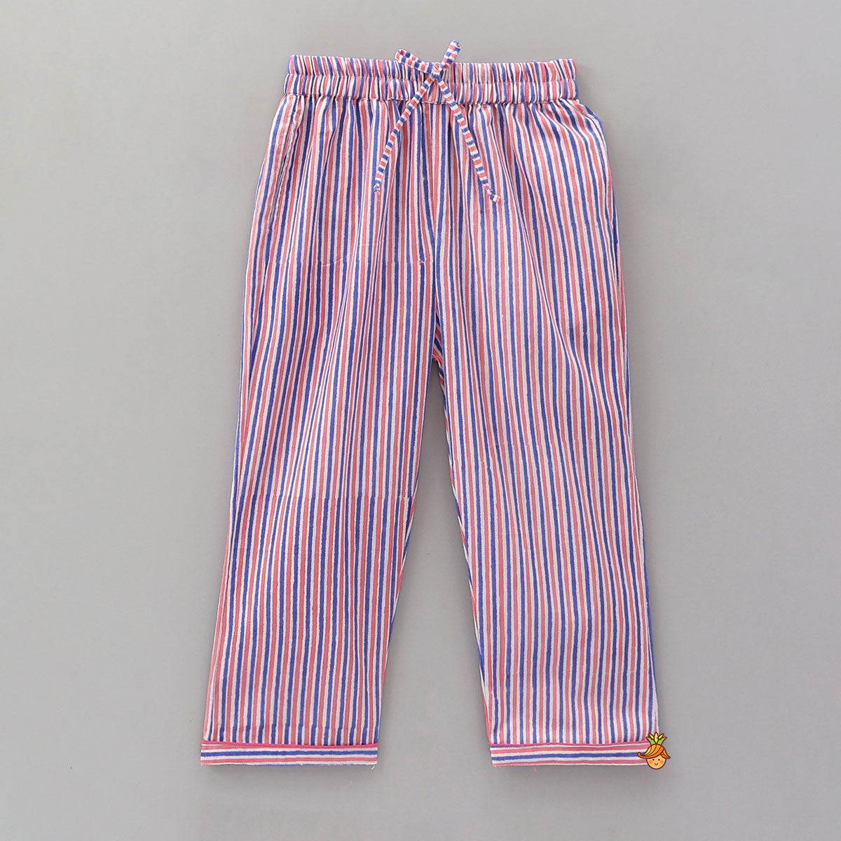 Pre Order: Striped Printed Sleepwear