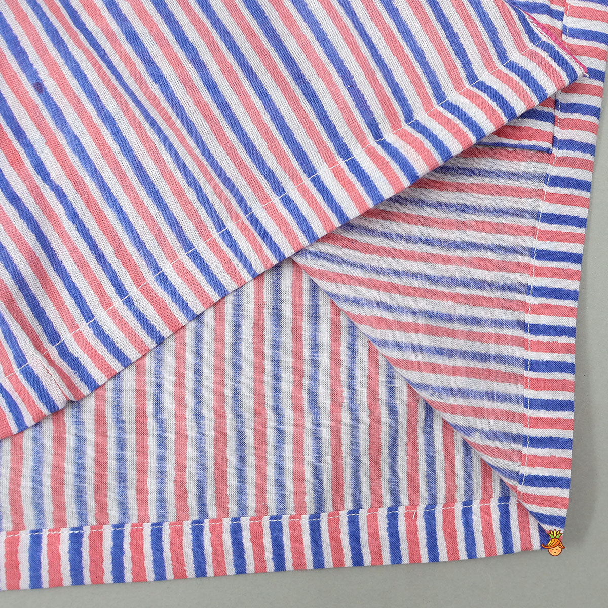 Pre Order: Striped Printed Sleepwear