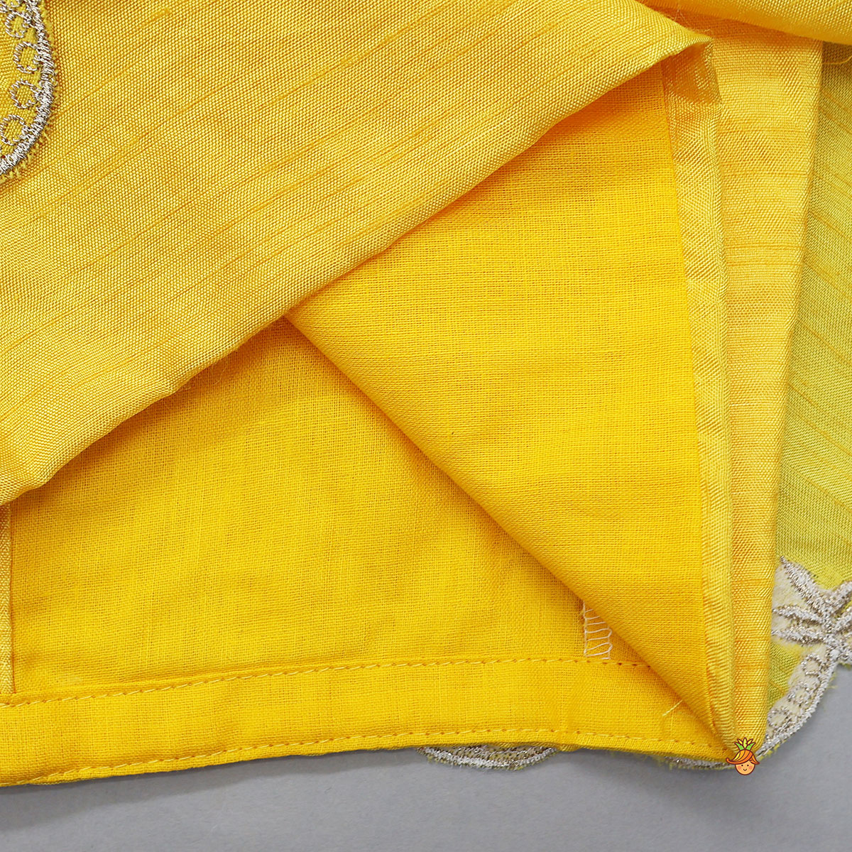 Pre Order: Cape Crop Top And Brocade Work Lehenga