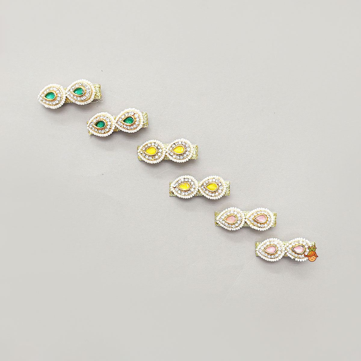 Exquisite Hair Clips - Set Of 6