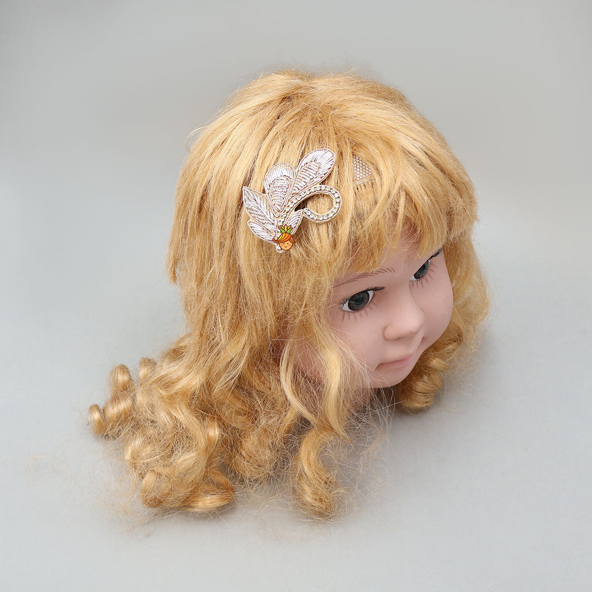 Zardozi Work Hair Clips - Set Of 2