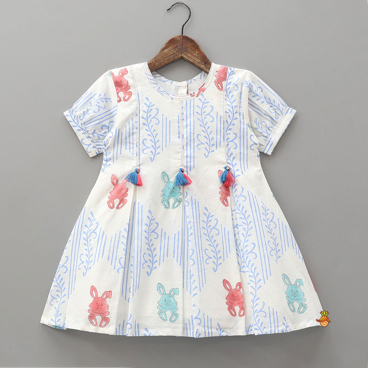 Printed Cotton Kurti And Matching Pant