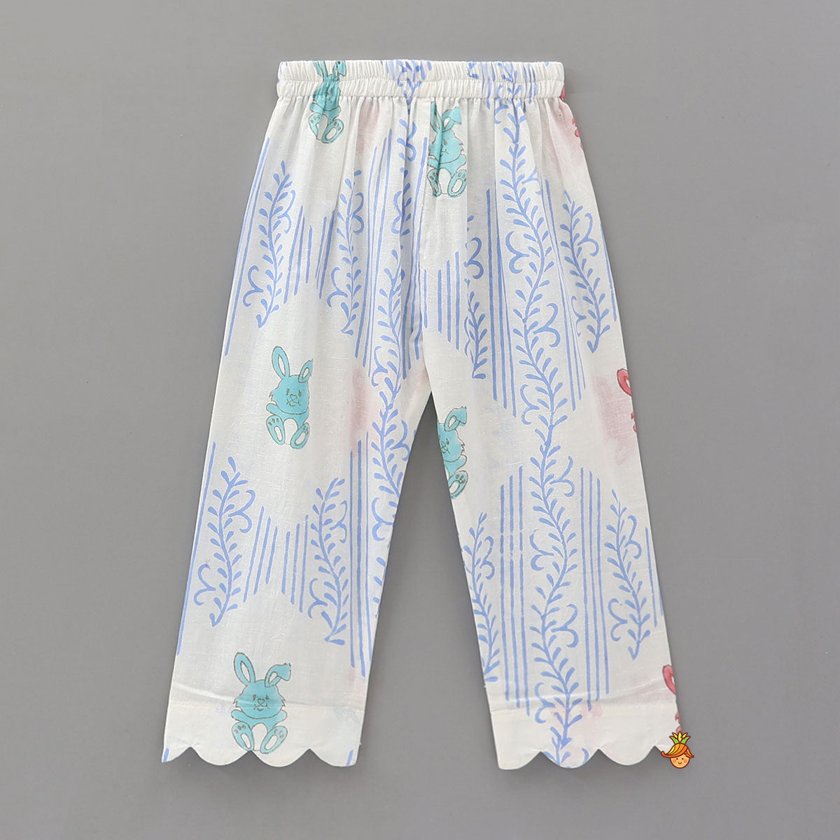 Printed Cotton Kurti And Matching Pant