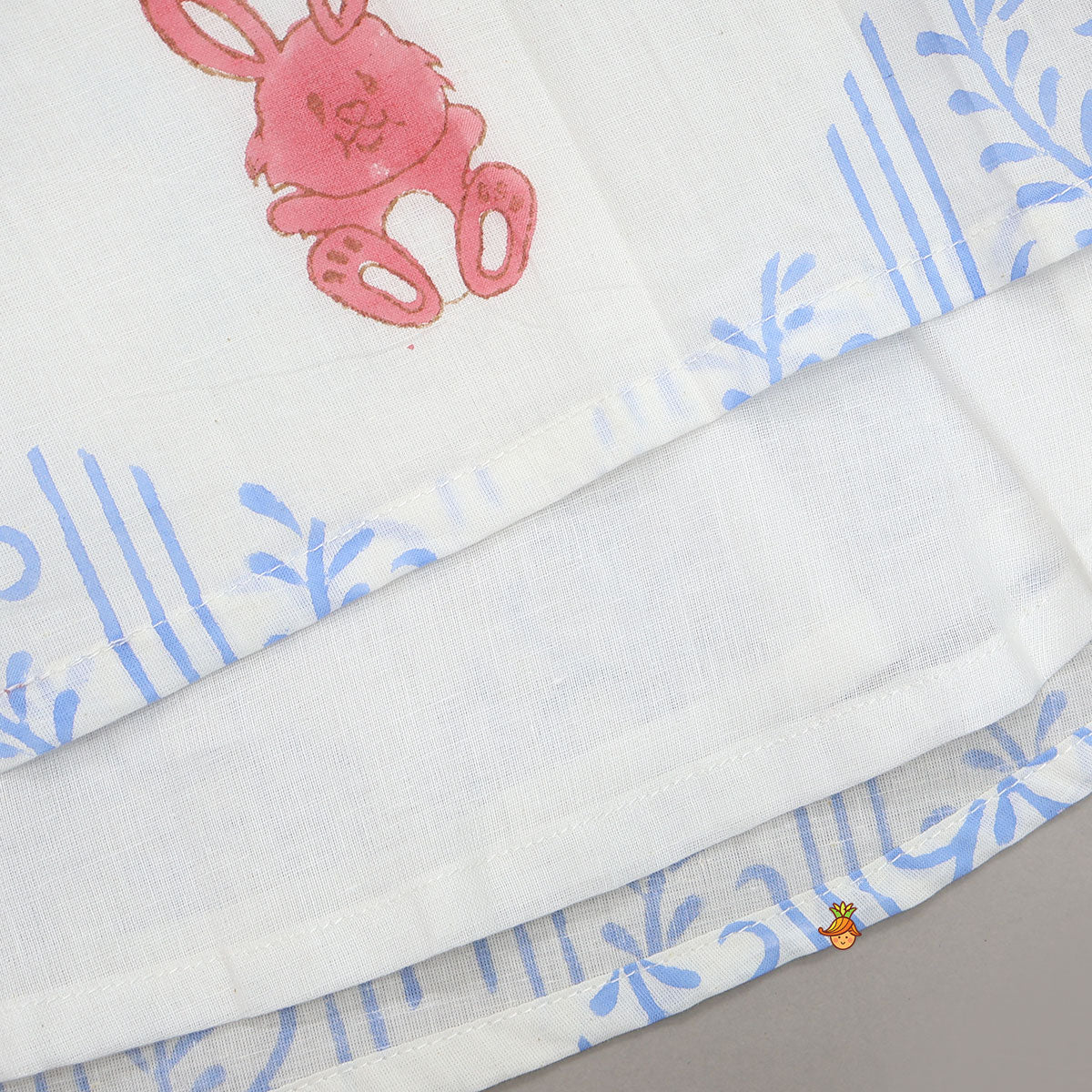 Printed Cotton Kurti And Matching Pant