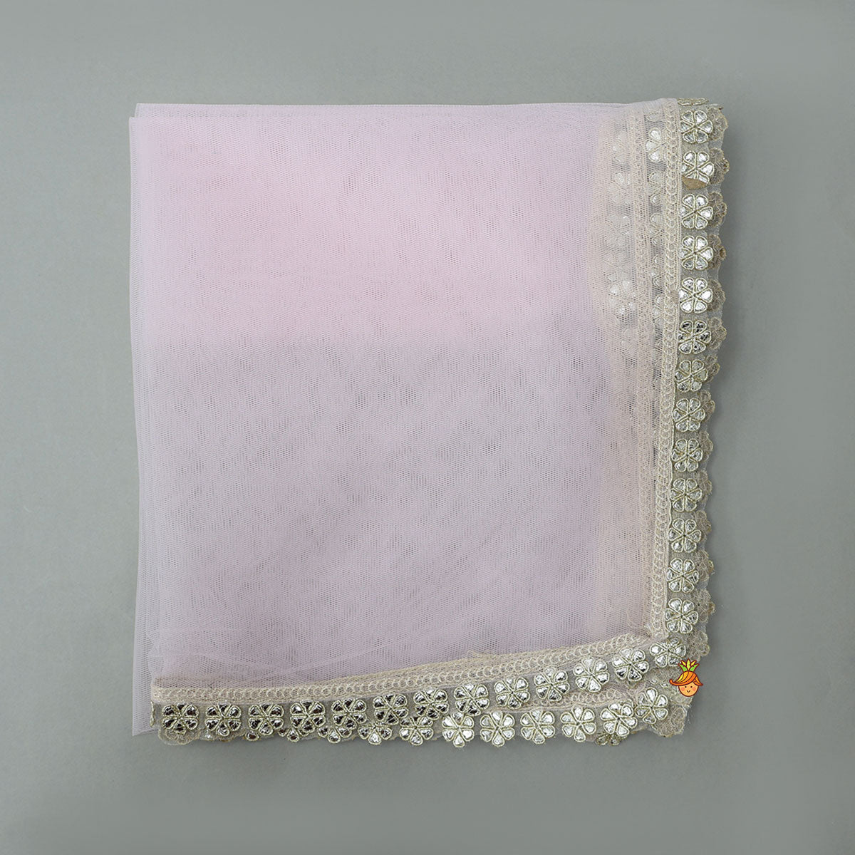 Elegant Chanderi Kurti And Flared Palazzo With Dupatta