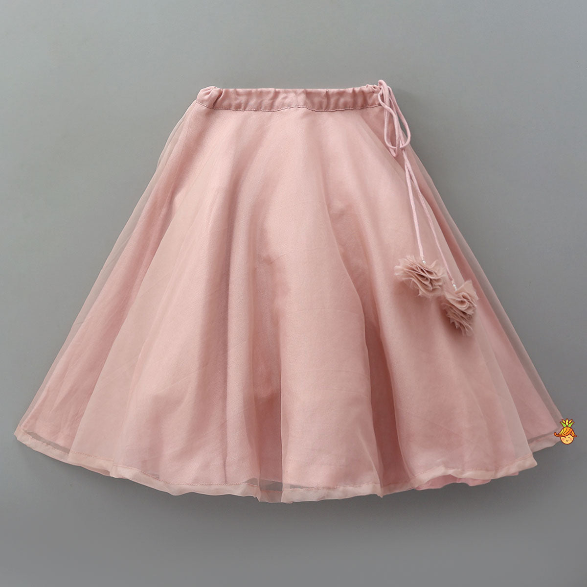 Pre Order: Heavy Embroidered Top And Lehenga With Organza Dupatta