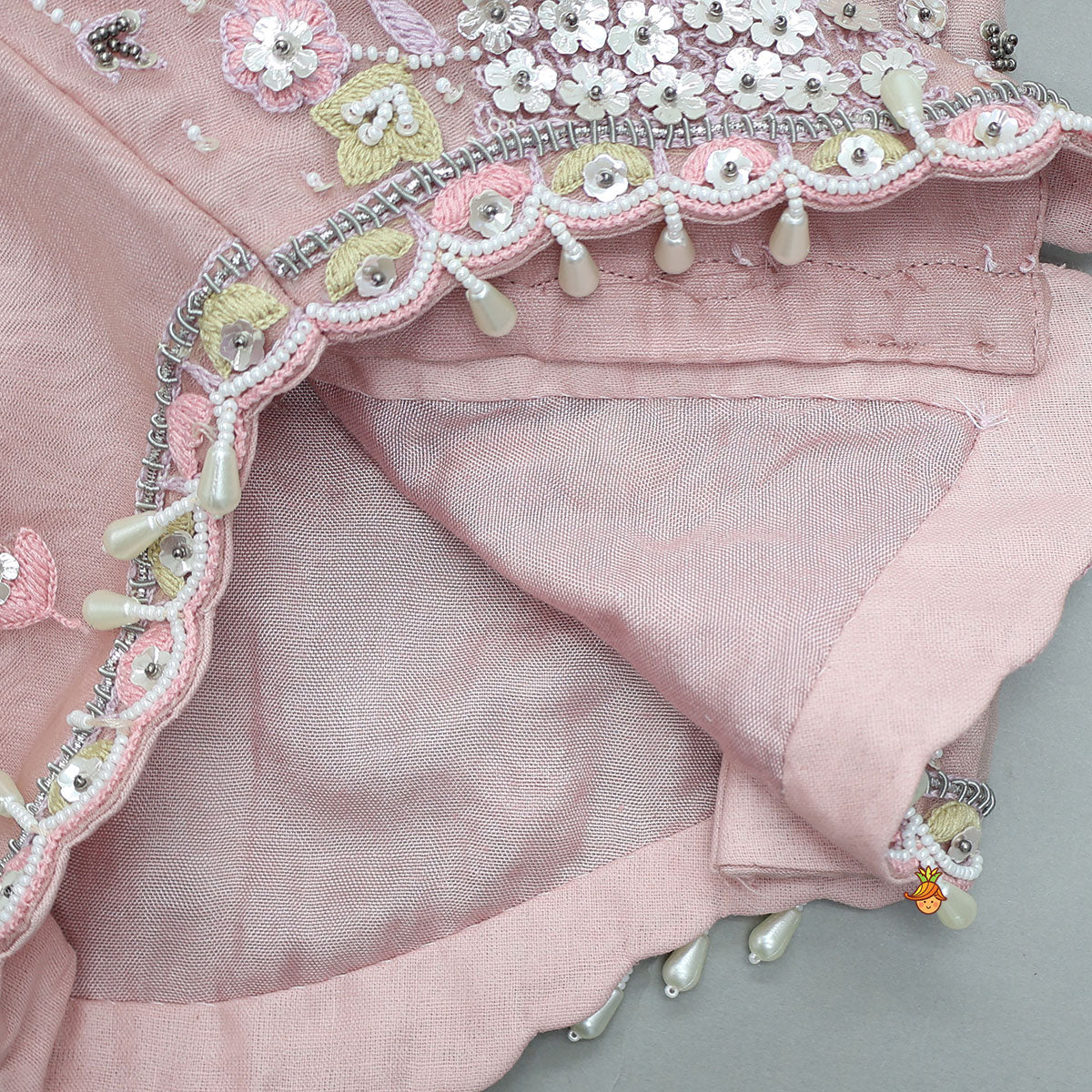 Pre Order: Heavy Embroidered Top And Lehenga With Organza Dupatta