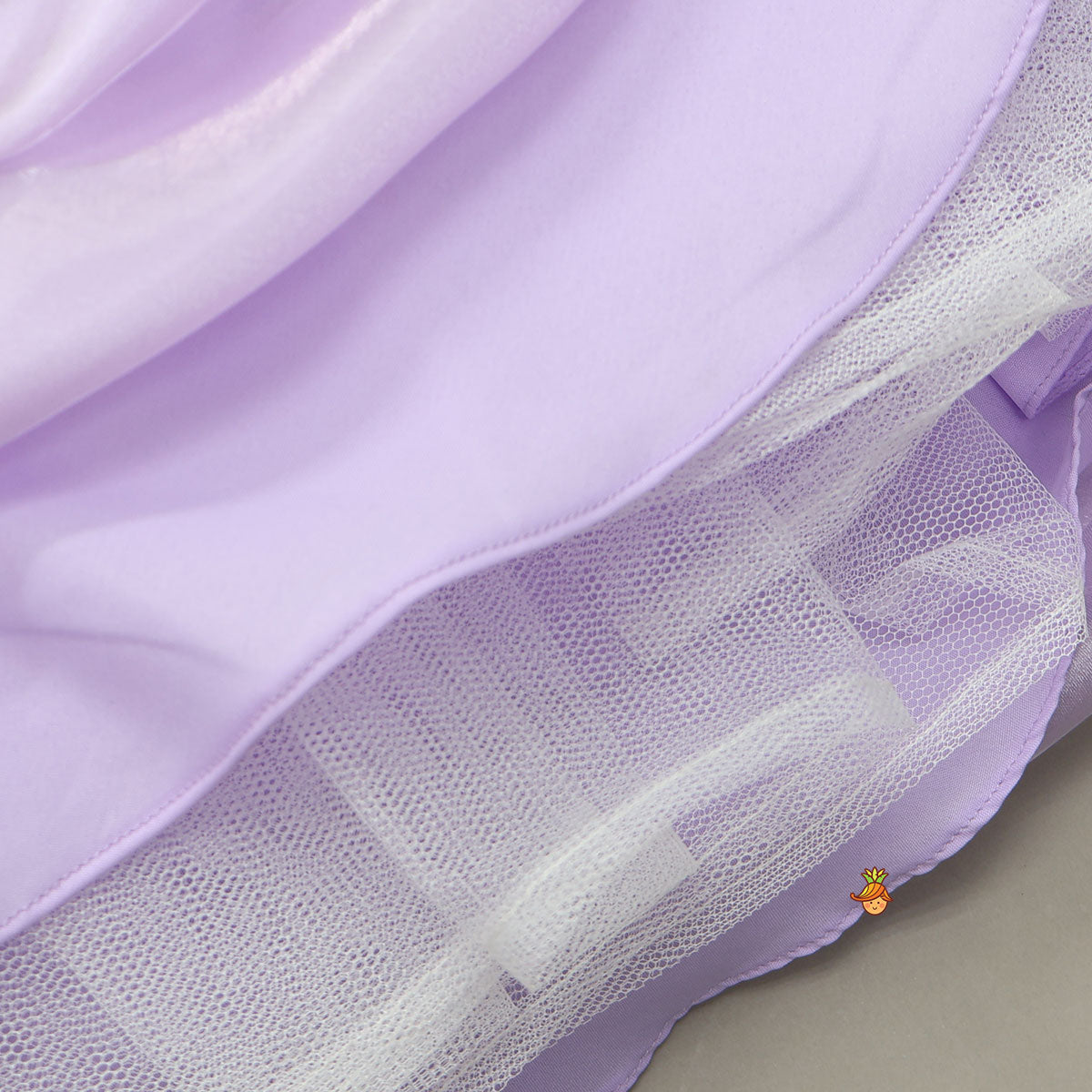 Checkered Design Embellished Top And Classy Lehenga