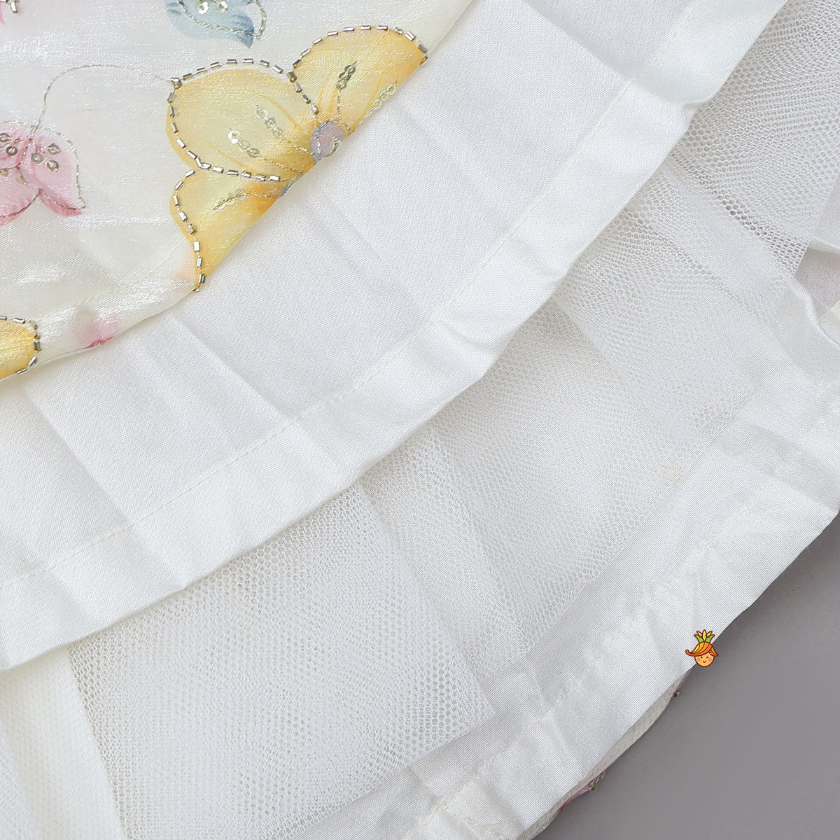 Pre Order: Back Tie-Up Crop Top And Lehenga