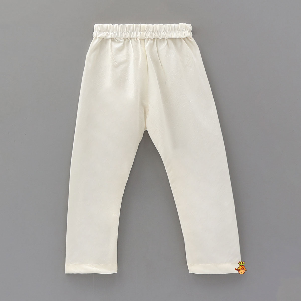 Pre Order: Beautifully Embroidered Shimmery Kurta And Churidar