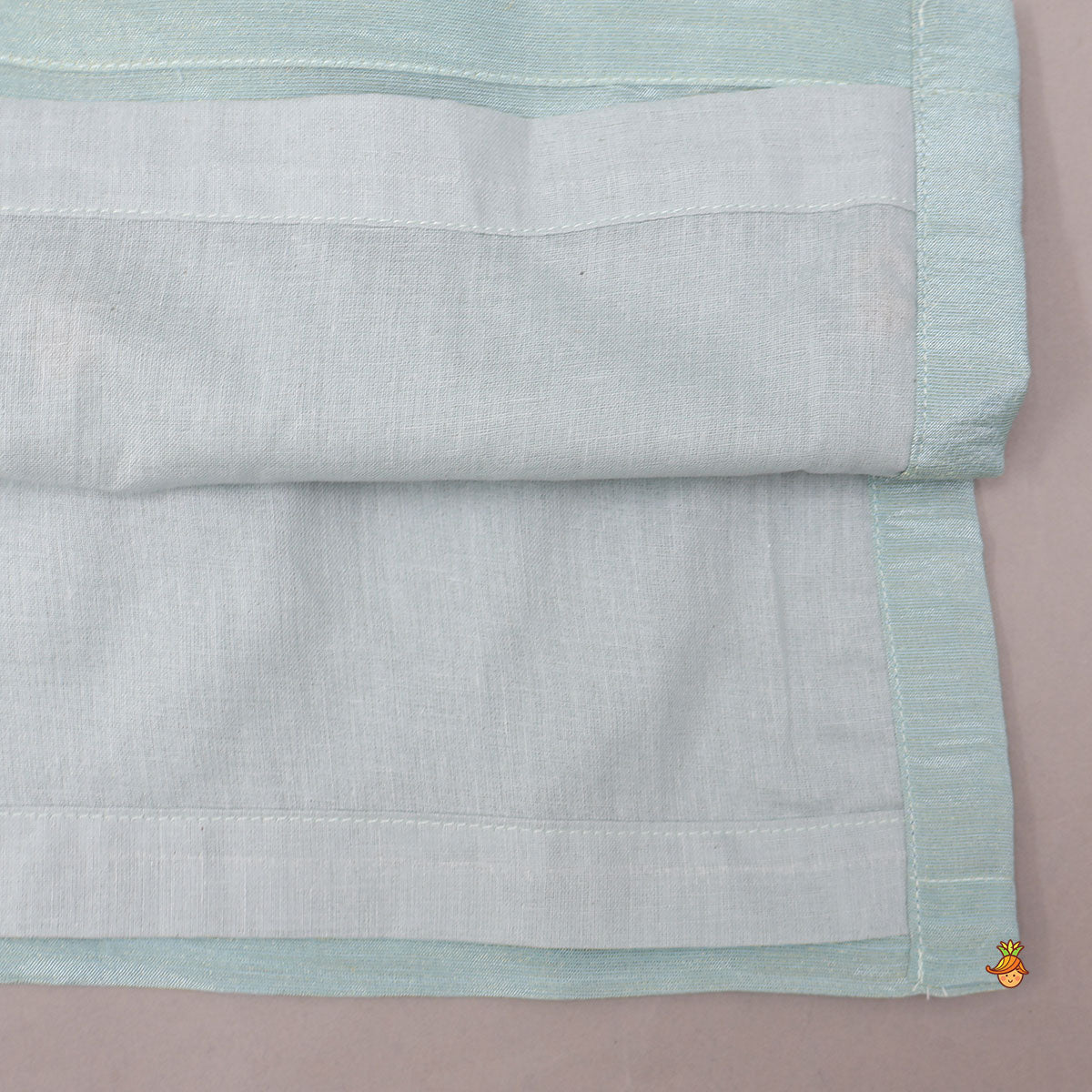 Pre Order: Beautifully Embroidered Shimmery Kurta And Churidar