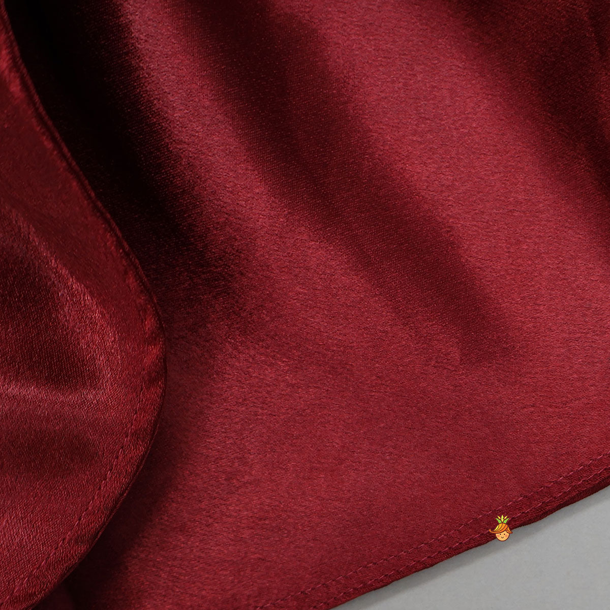 Pre Order: 3D Flowers Embellished Elasticated Top And Dhoti Style Skirt