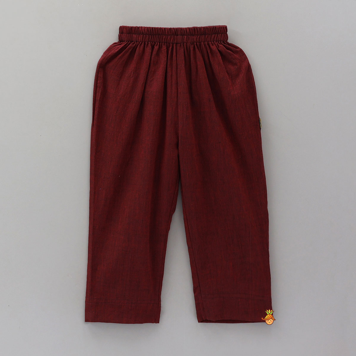 Hand Block Printed Ethnic Kurta And Pyjama