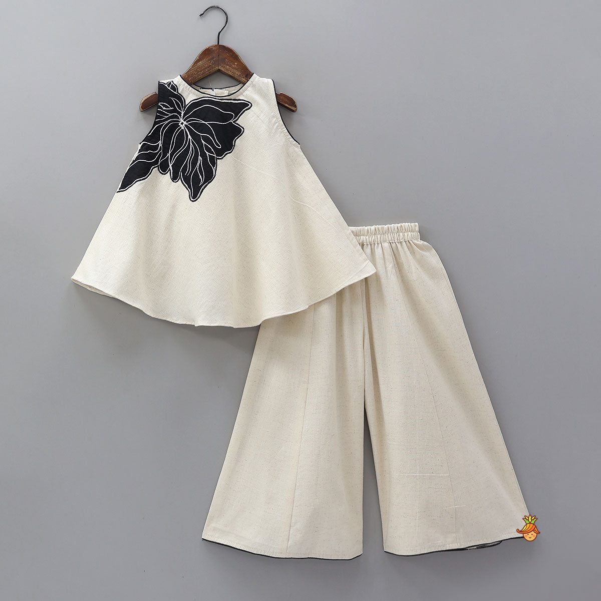 Pre Order: Flared Top And Matching Palazzo