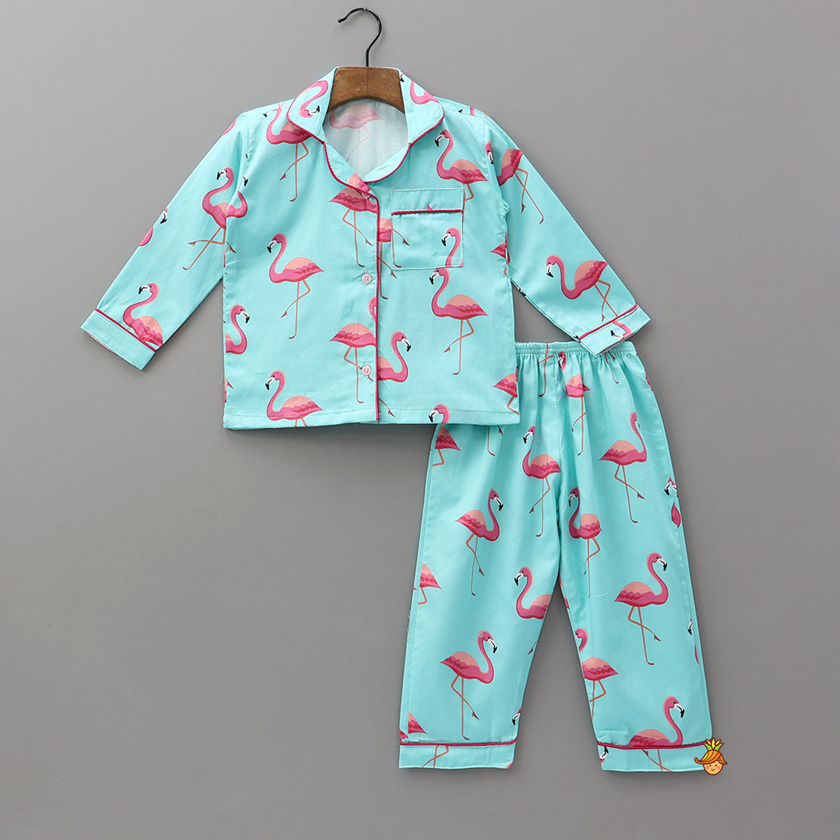 Flamingo Printed Sleepwear