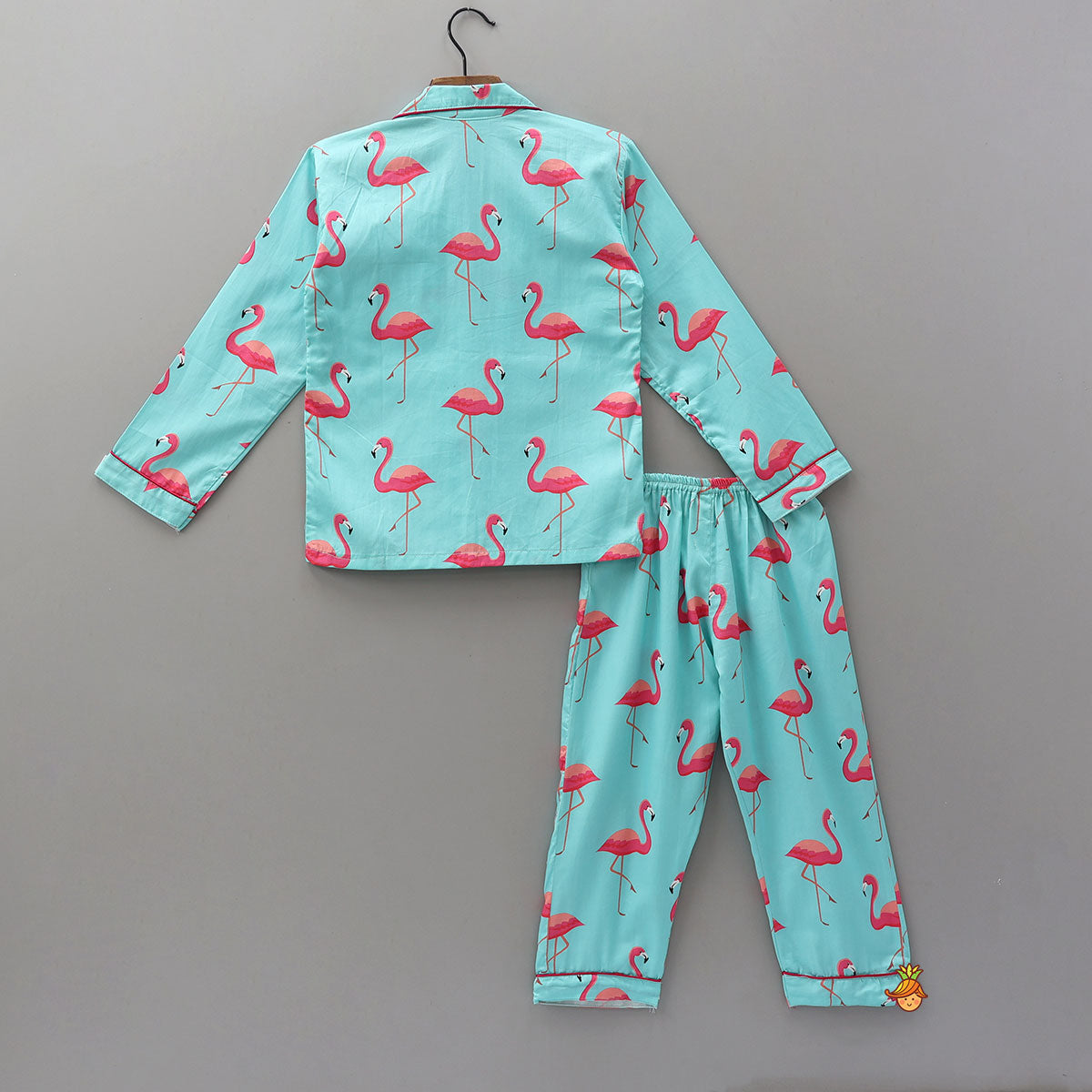 Pre Order: Flamingo Printed Sleepwear