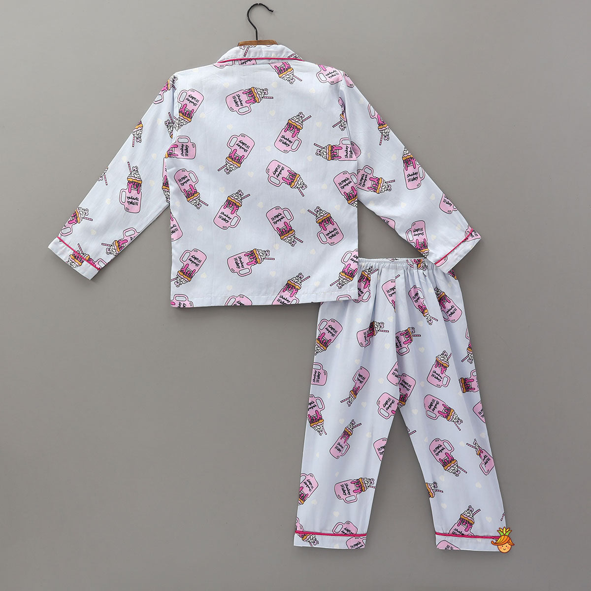 Pre Order: Candy Shake Printed Sleepwear Set