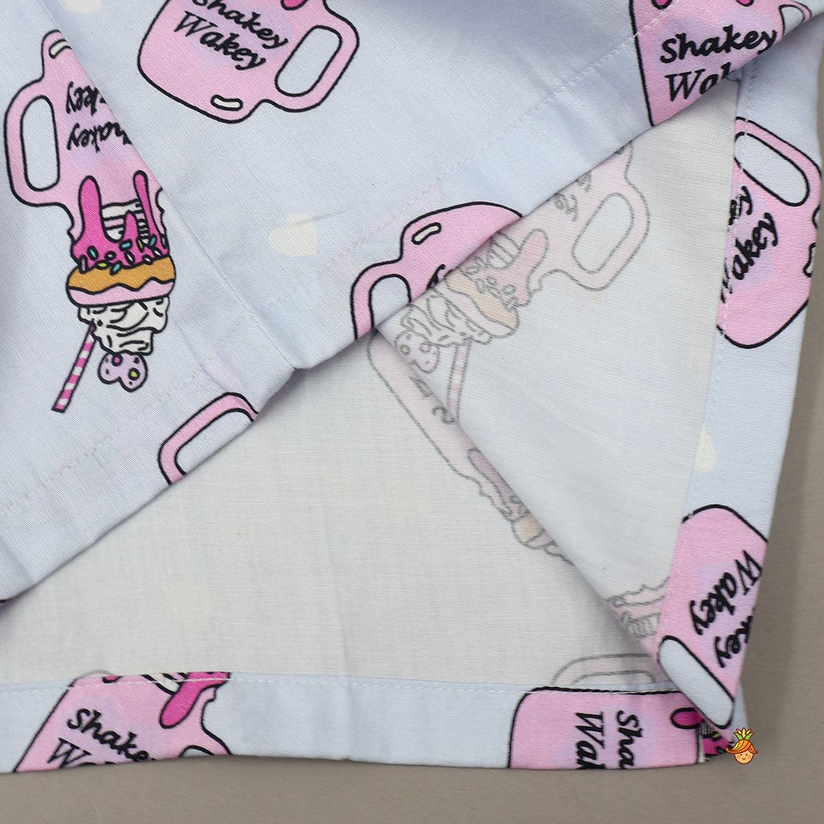 Pre Order: Candy Shake Printed Sleepwear Set