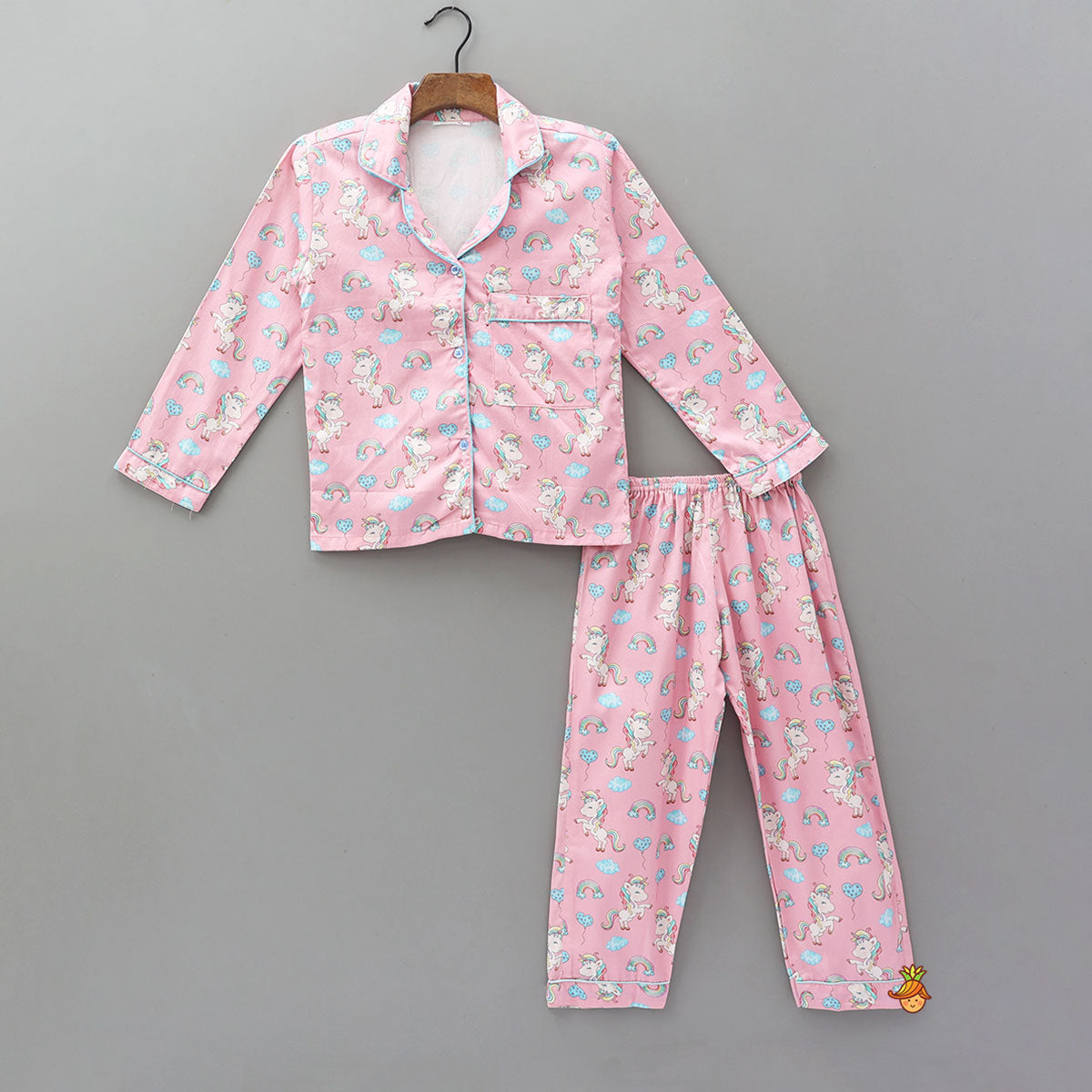 Pre Order: Pretty Unicorn Printed Sleepwear