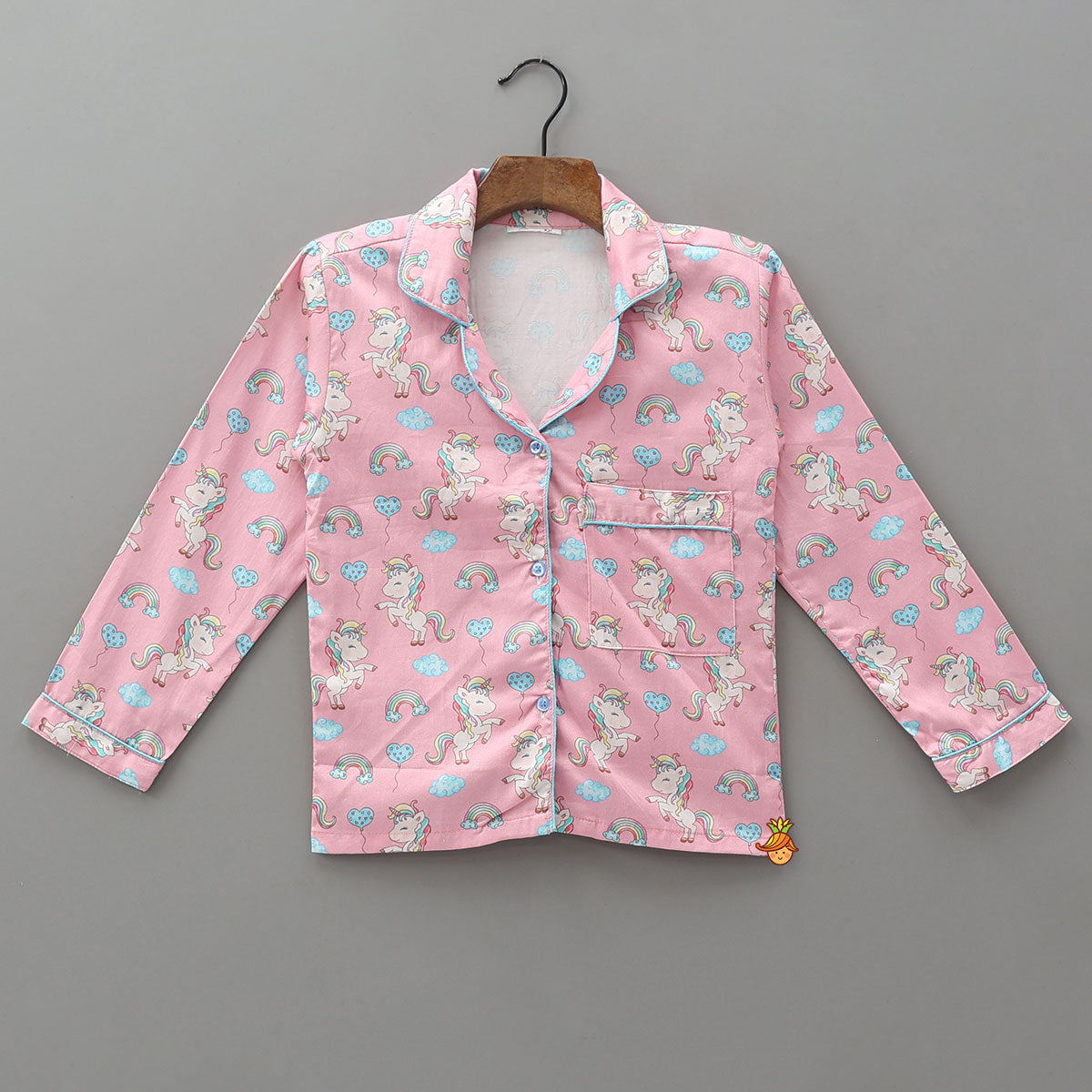 Pre Order: Pretty Unicorn Printed Sleepwear