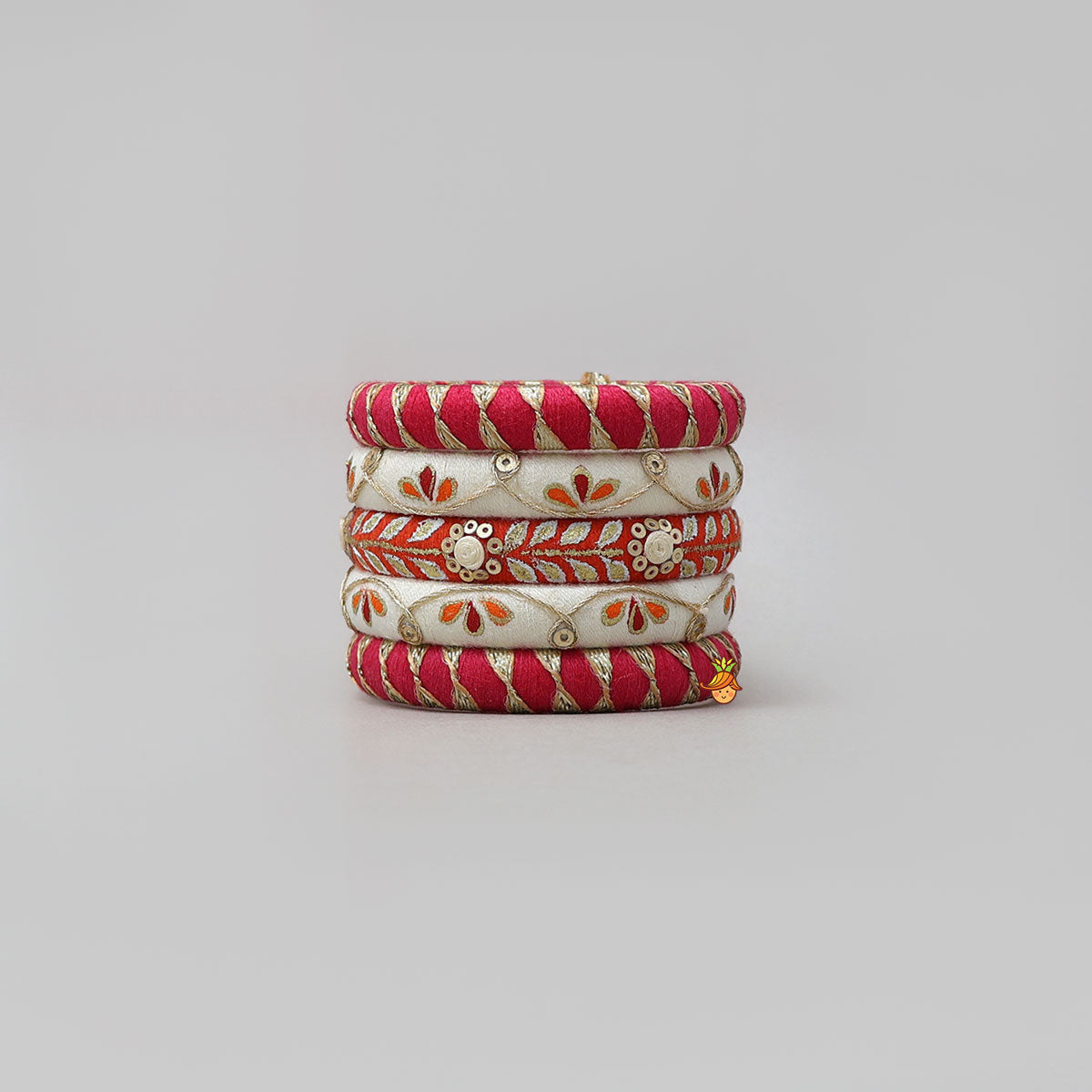 Hand-Painted And Handmade Bangles